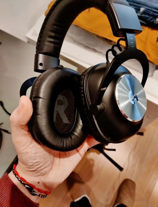 Headset Logitech G Pro X Wireless Lightspeed