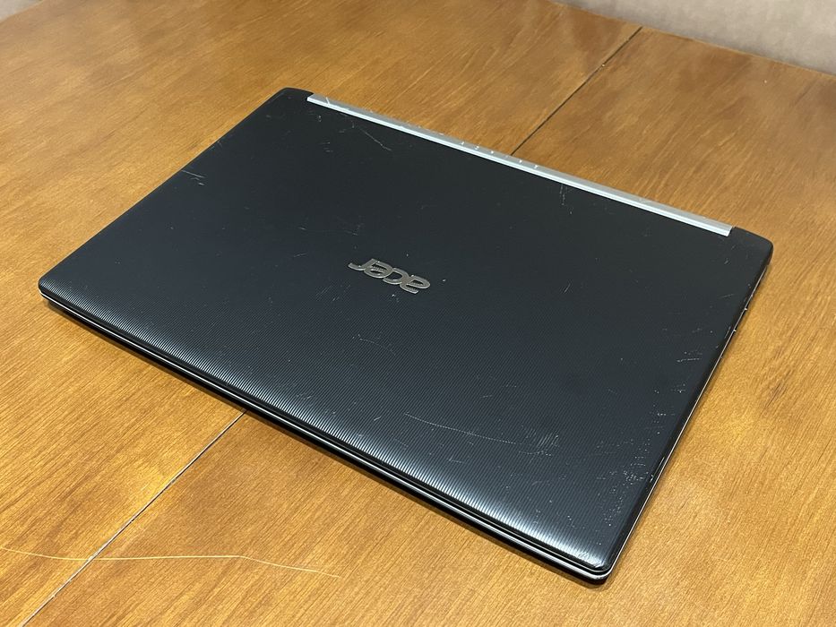 Ноутбук 15.6" Acer Aspire 5 на Intel i3-7100U с 8ОЗУ/256SSD/FullHD