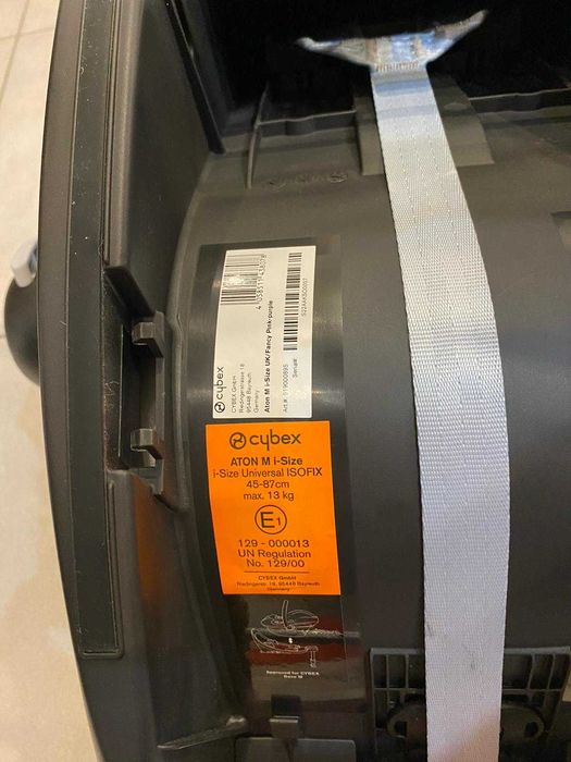 Fotelik Samochodowy Cybex Aton M I-Size 0-13 kg Cybex Gold