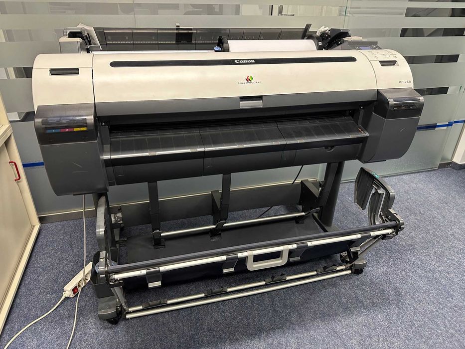 Ploter Canon IPF750 (kolor)