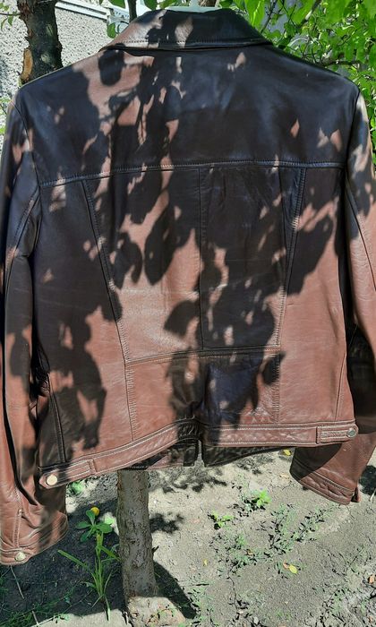 Куртка овеча шкіра Massimo Dutti