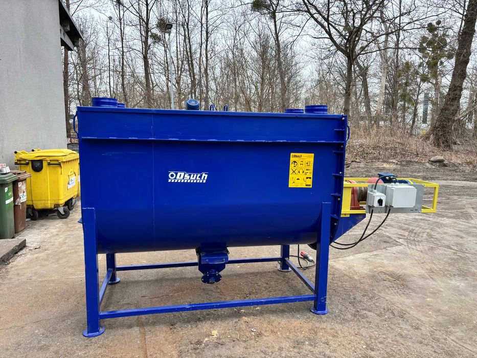 Mieszalnik pasz poziomy