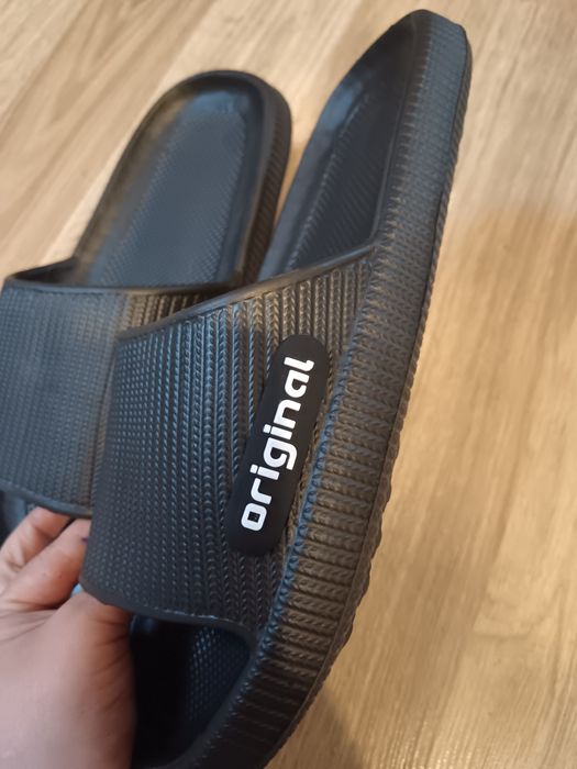 Super męskie klapki 44-45