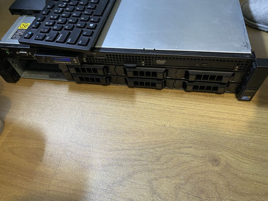 Serwer dell Poweredge r510
