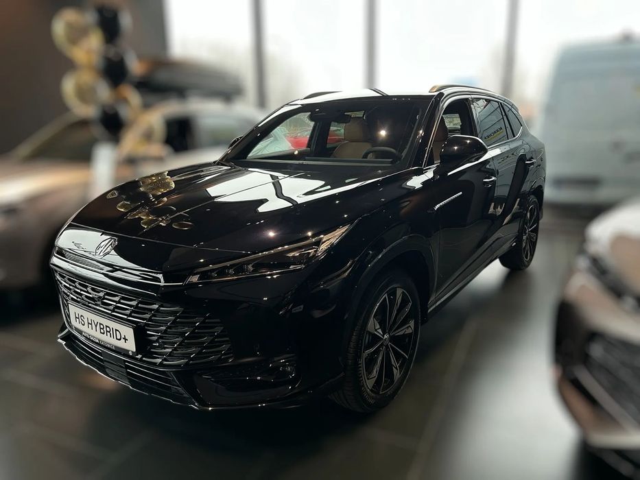 MG HS Hybrid+ Exclusive Czarny dostępny od ręki