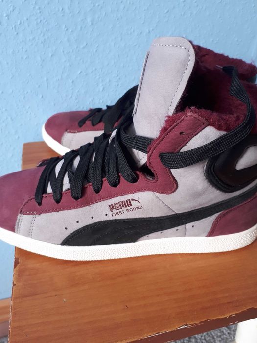 Buty Puma First Round worker r.39 sneakersy