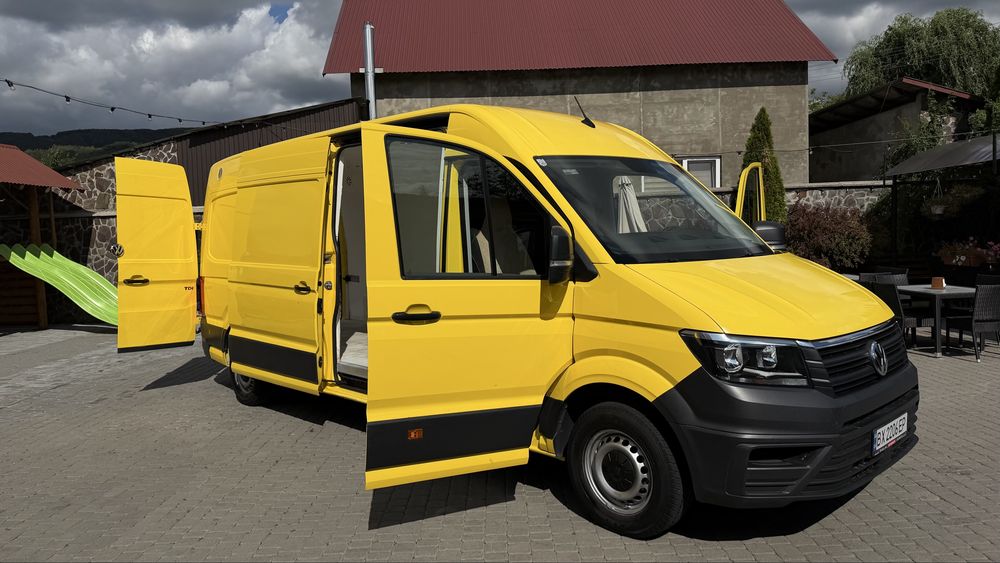 Volkswagen Crafter Maxi 2017 року