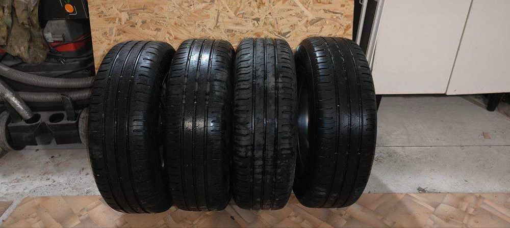 Шини Continental ContiEcoContact 3   195/65 R15 H Б/У літо, 2019р 4 шт