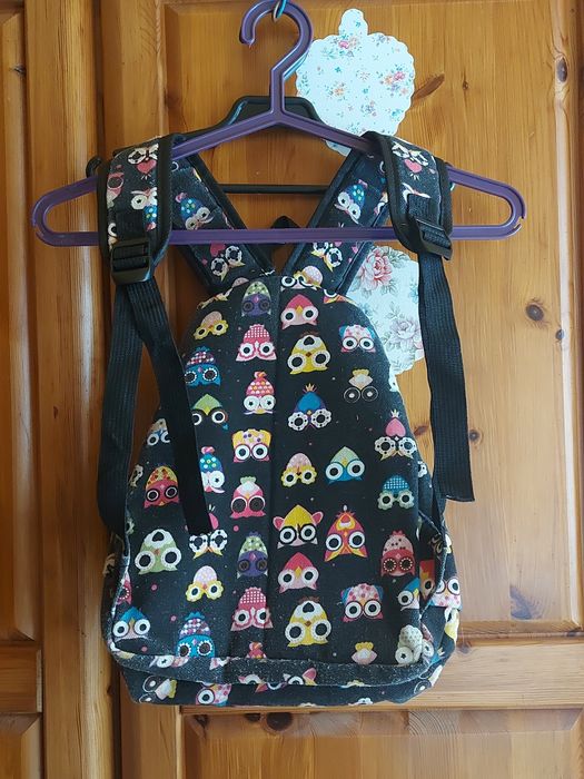 Plecak dziecięcy sowy