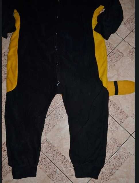 kostium przebranie piżama polar RYŚ Panda S 158/164 cm