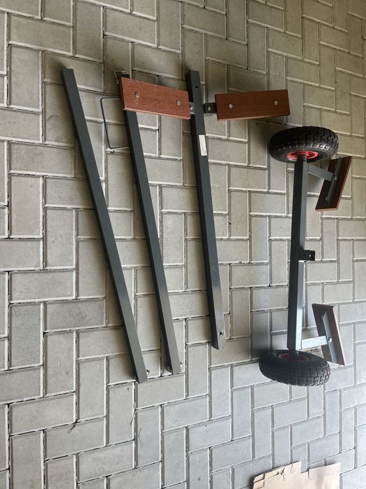 przyczepka wózek transportowy slipowy podłodziowy