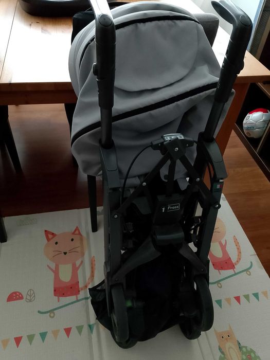 Carrinho para bebé 3 em 1 Chicco - Com Alcofa e Ovo