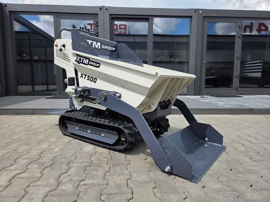 Wozidło gąsienicowe XTM XT500 Diesel - NOWE Leasing RATY 0%