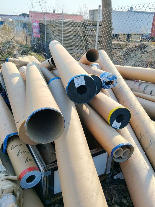 Tuby kartonowe gilzy