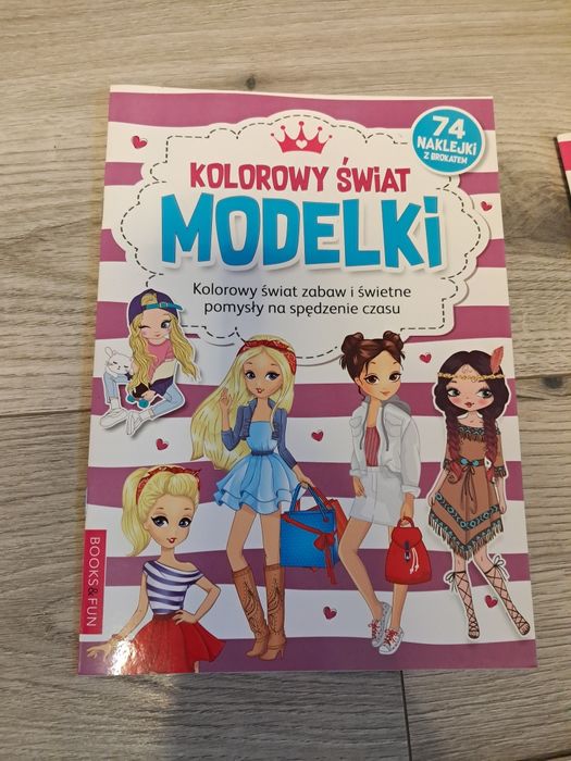 Kolorowanki zestaw 6 szt.