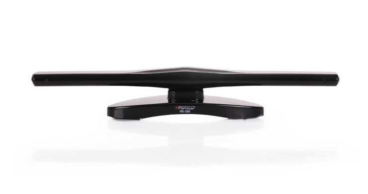 Mocna ANTENA TV POKOJOWA HD-200 - 20 DB wewnętrzna