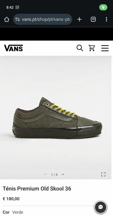 Vans Old Skool Gore Tex - Impermeáveis