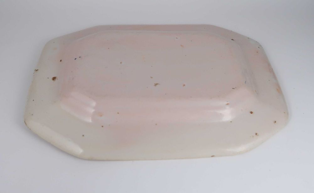 Travessa faiança antiga - Pássaros