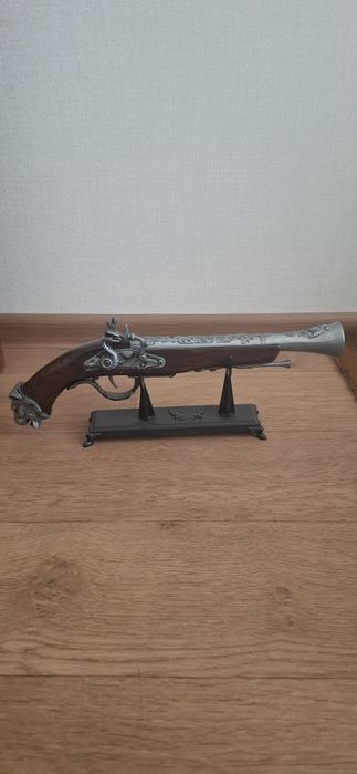 Зажигалка в форме мушкета (Винтаж)