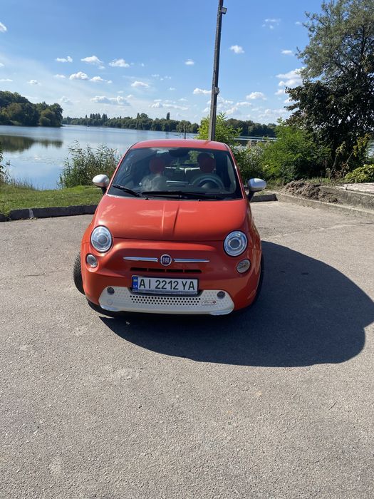 Продам фіат 500 е