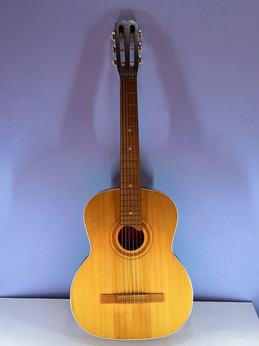 Чернігівська гітара 1991р. Укрмузпром + чохол CORT + аксесуари