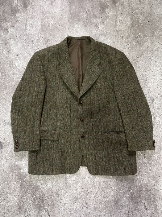 Піджак Harris Tweed XL | Твід | 100% вовна | Преміум | Люкс Old Money