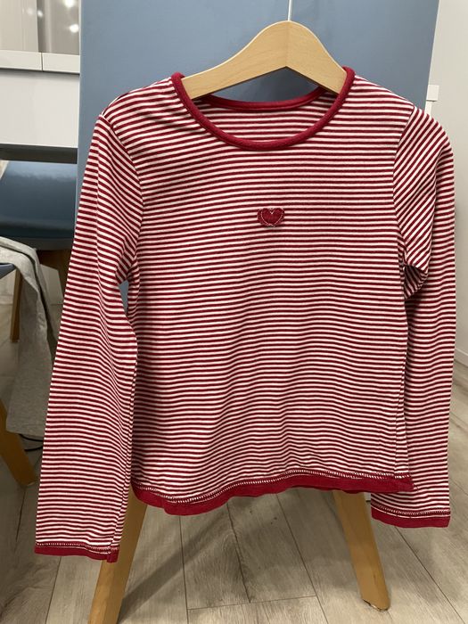 Bluzka r. 116 paski Mothercare