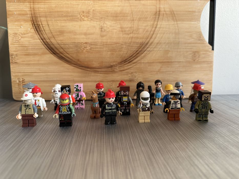 Minifigurki kompatybilne z Lego 22 szt