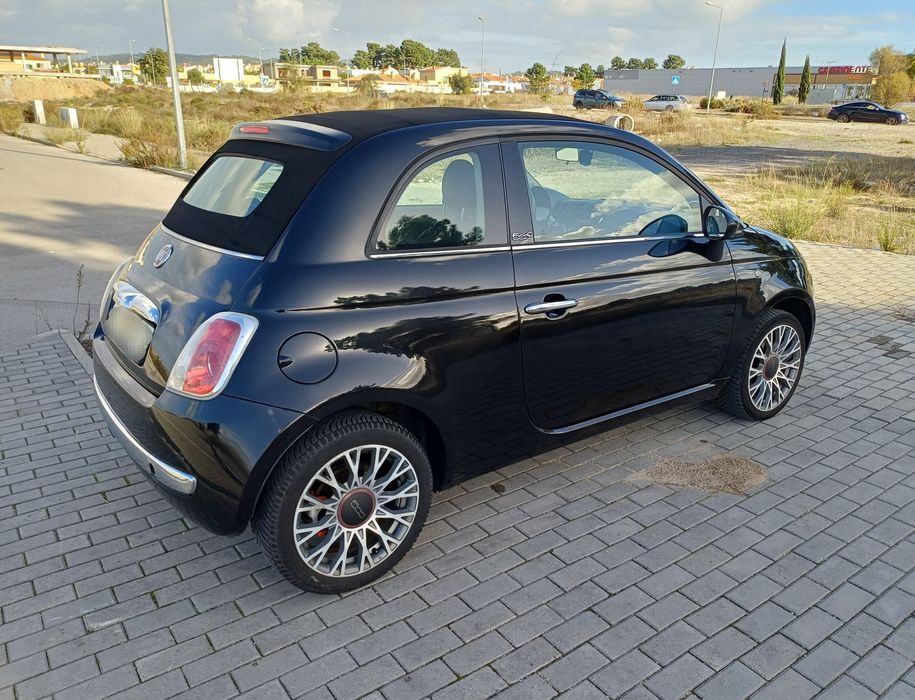 FIAT 500 C 1.4 CC/100CV