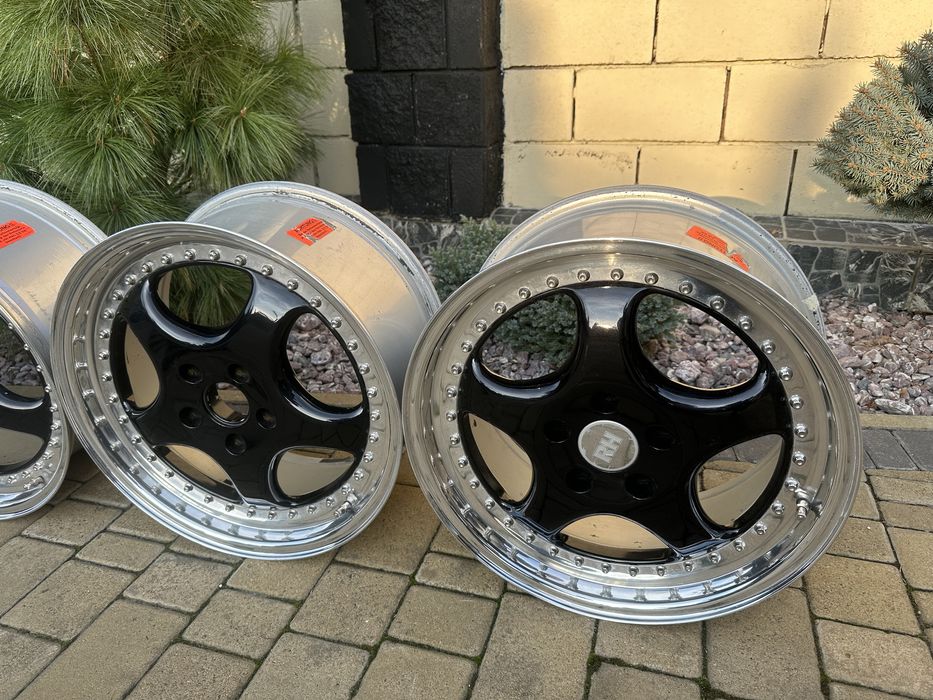 RH ZW1 8x17 5x112/5x120 двоскладові,Bmw,audi,mercedes