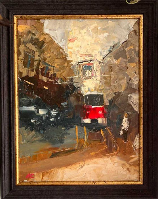 Продається картина Анни Колос - "Трамвай бажань"