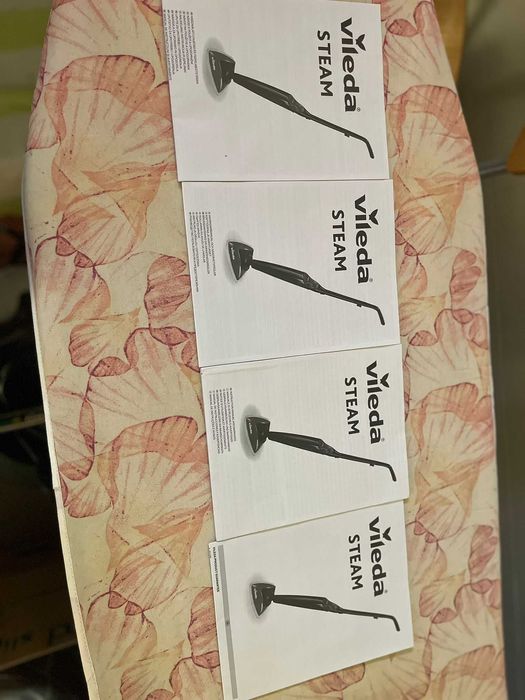 Maquina  de Limpeza vapor Vileda