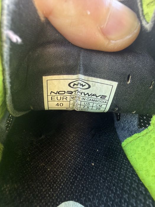 Sapatos ciclismo NW - 40