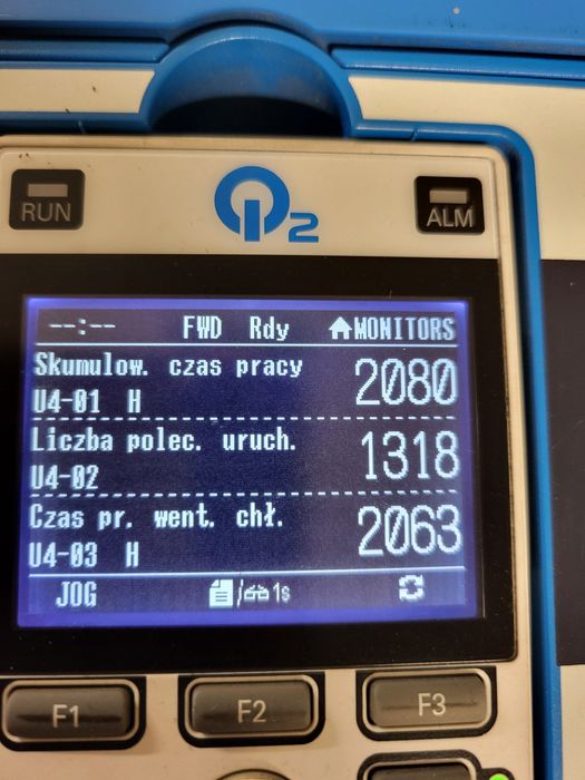Falownik Omron od 55 do  160 kW Nowy Okazja