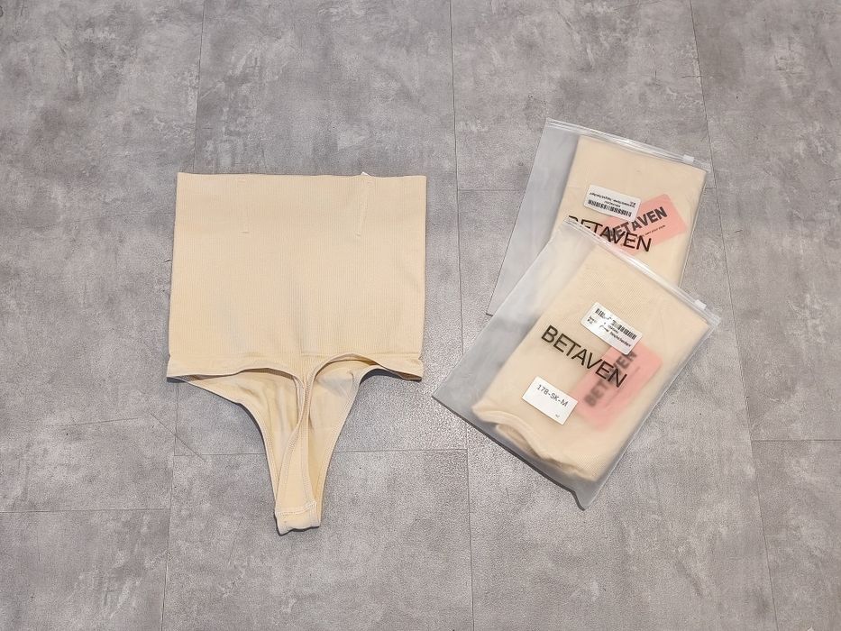 Bielizna modelująca stringi