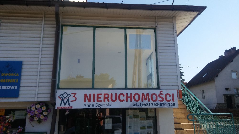 Lokal handlowo-usługowy Myślenice