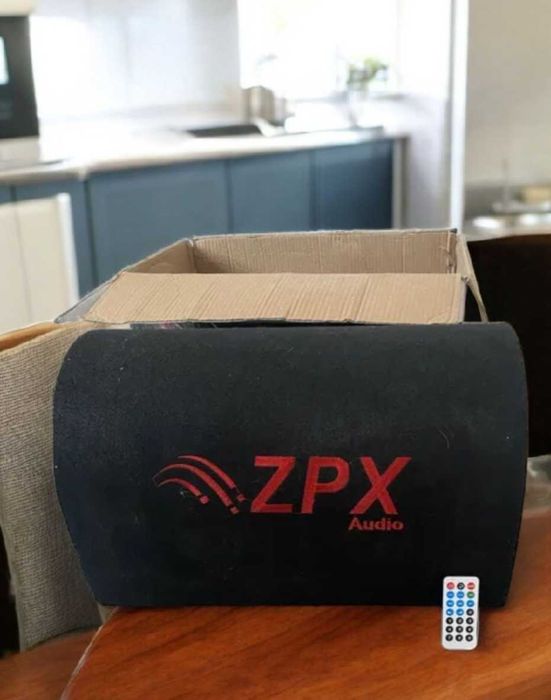 Автосабвуфер бочка сабвуфер басистий з потужним звуком