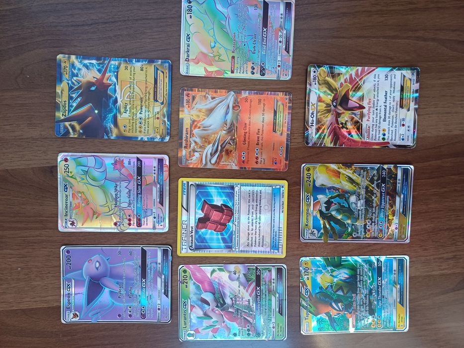 Оригинальная карта/ карточка Покемон Британия