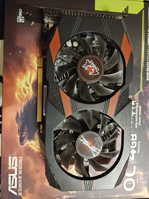 Karta graficzna GTX 1050 ti cerberus oc 4 gb