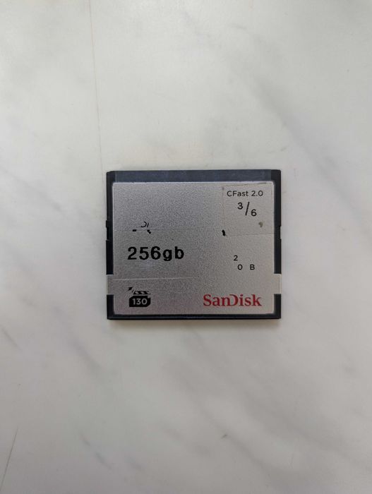 SSD SanDisk Extreme Pro 128GB/256GB CFast 2.0 500/450MB/s