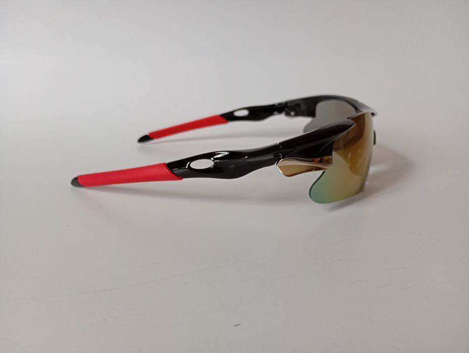 nowe okulary sportowe na rower, unisex