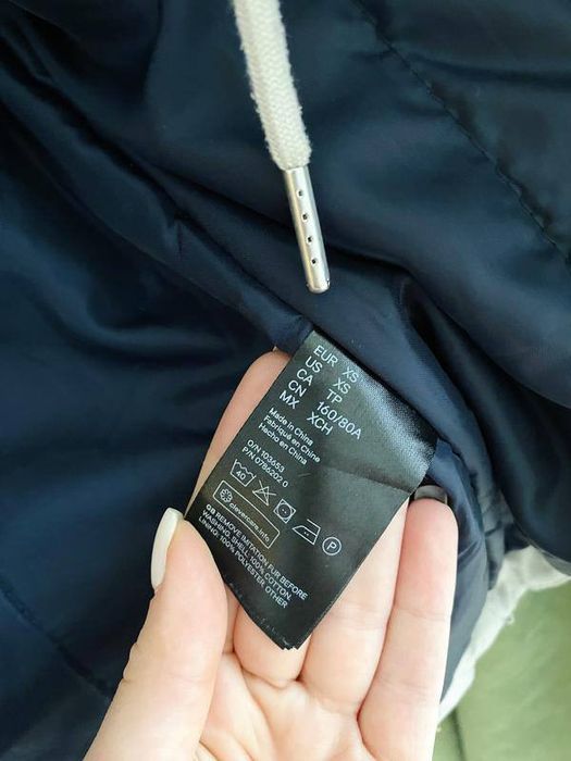 Парка зимова H&M розмір XS S