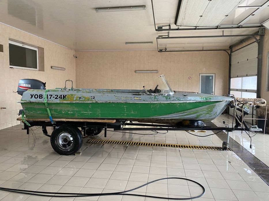 Катер Казанка 5 м2