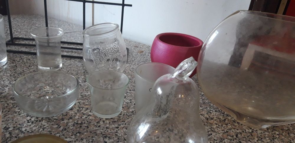 Conjunto de Porta-Velas/Outros Decorativos