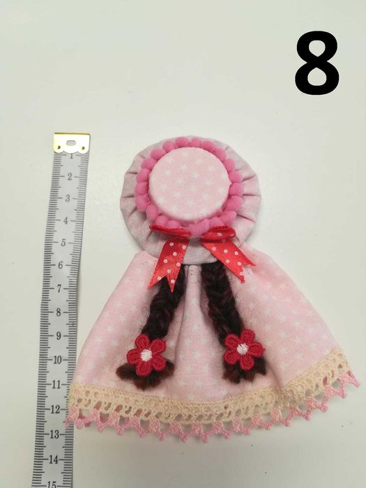 iman Boneca Trapo Artesanal