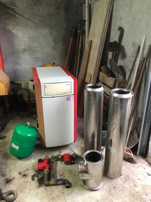 Caldeira  Gasóleo LAIA 35 GT Confort 8  -  40KW