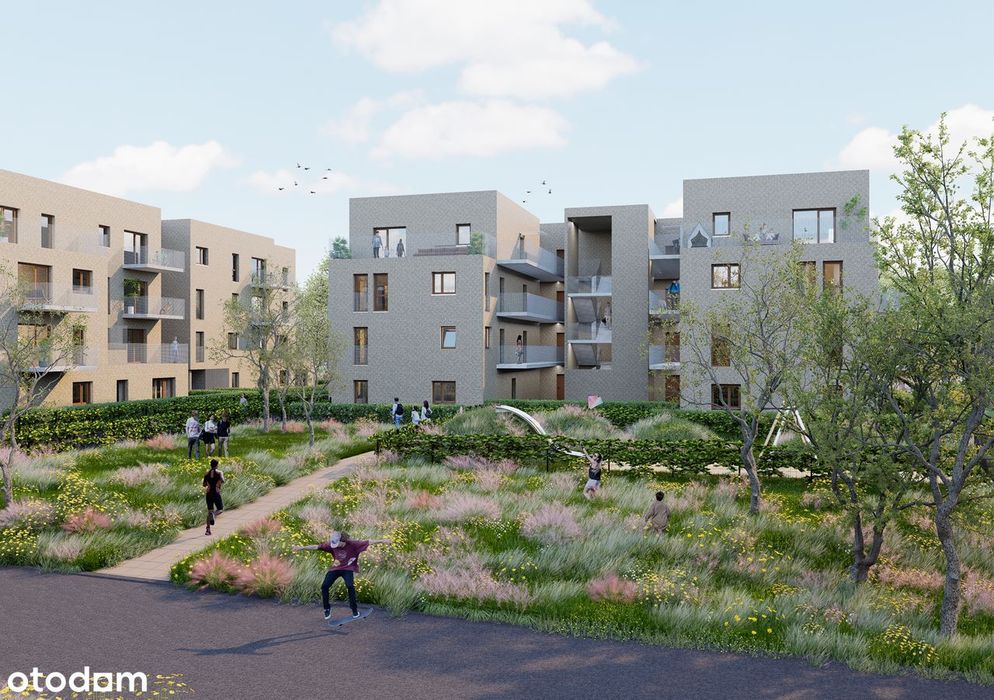 BOLKO etap III / Dwupokojowe + BALKON / Winda / NOWE Mieszkanie