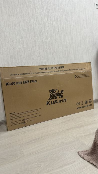 Електросамокат KuKirin G2 Pro