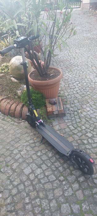 Hulajnoga Elektryczna KUGOO S1 - 350W 6Ah 8" 30km/h 30KM - Czarna