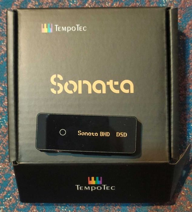 USB ЦАП Tempotec Sonata BHD Lightening